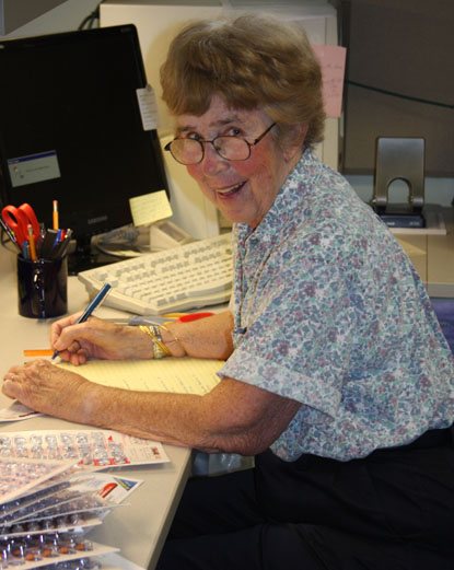 Joan D. Adkins, Founder